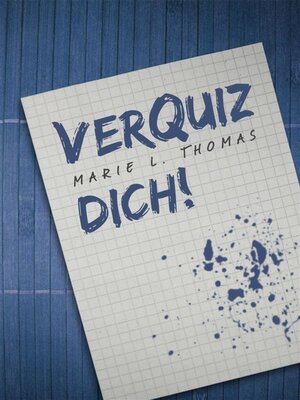 cover image of VerQuiz dich!